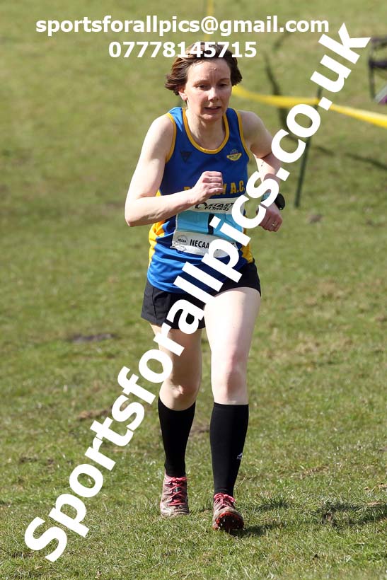 Masters men 2021 NECAA Cross Country Relays, Thornley Farm, Peterlee, Saturday, April 10th. Photo: David T. Hewitson/Sports for All Pics